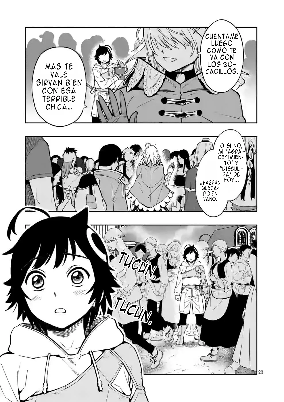 Saikyou Onna Shishоu-tachi ga Ikusei Houshin o Megutte Shuraba - Capítulo 8 - Página 24 - LectorTMOo