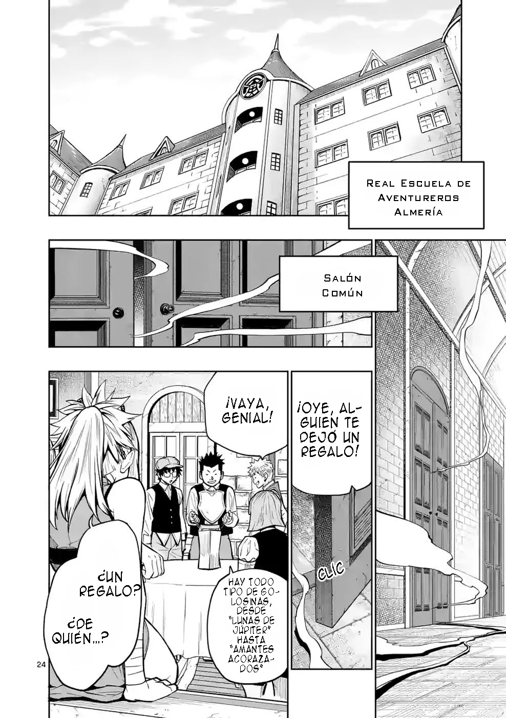 Saikyou Onna Shishоu-tachi ga Ikusei Houshin o Megutte Shuraba - Capítulo 8 - Página 25 - LectorTMOo