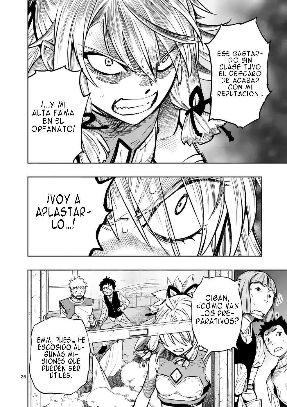 Saikyou Onna Shishоu-tachi ga Ikusei Houshin o Megutte Shuraba - Capítulo 8 - Página 27 - LectorTMOo
