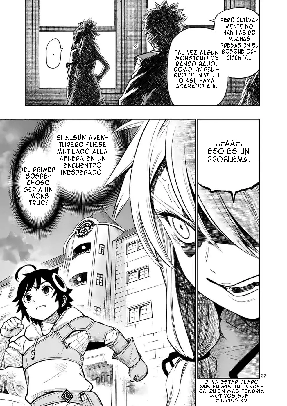 Saikyou Onna Shishоu-tachi ga Ikusei Houshin o Megutte Shuraba - Capítulo 8 - Página 28 - LectorTMOo