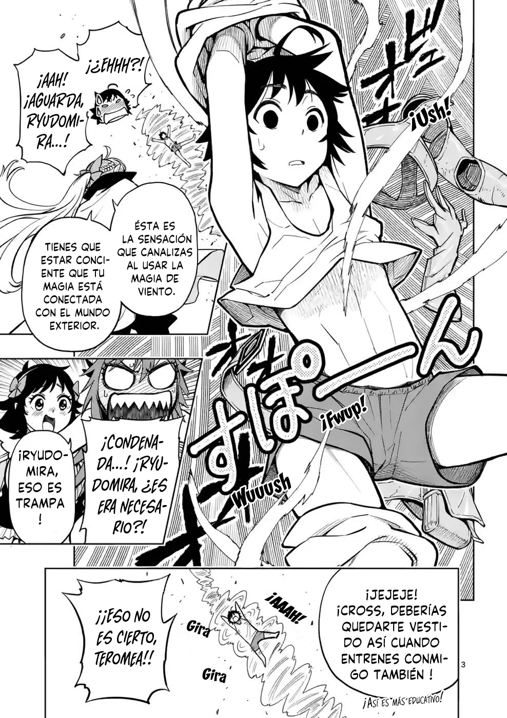Saikyou Onna Shishоu-tachi ga Ikusei Houshin o Megutte Shuraba - Capítulo 9 - Página 4 - LectorTMOo