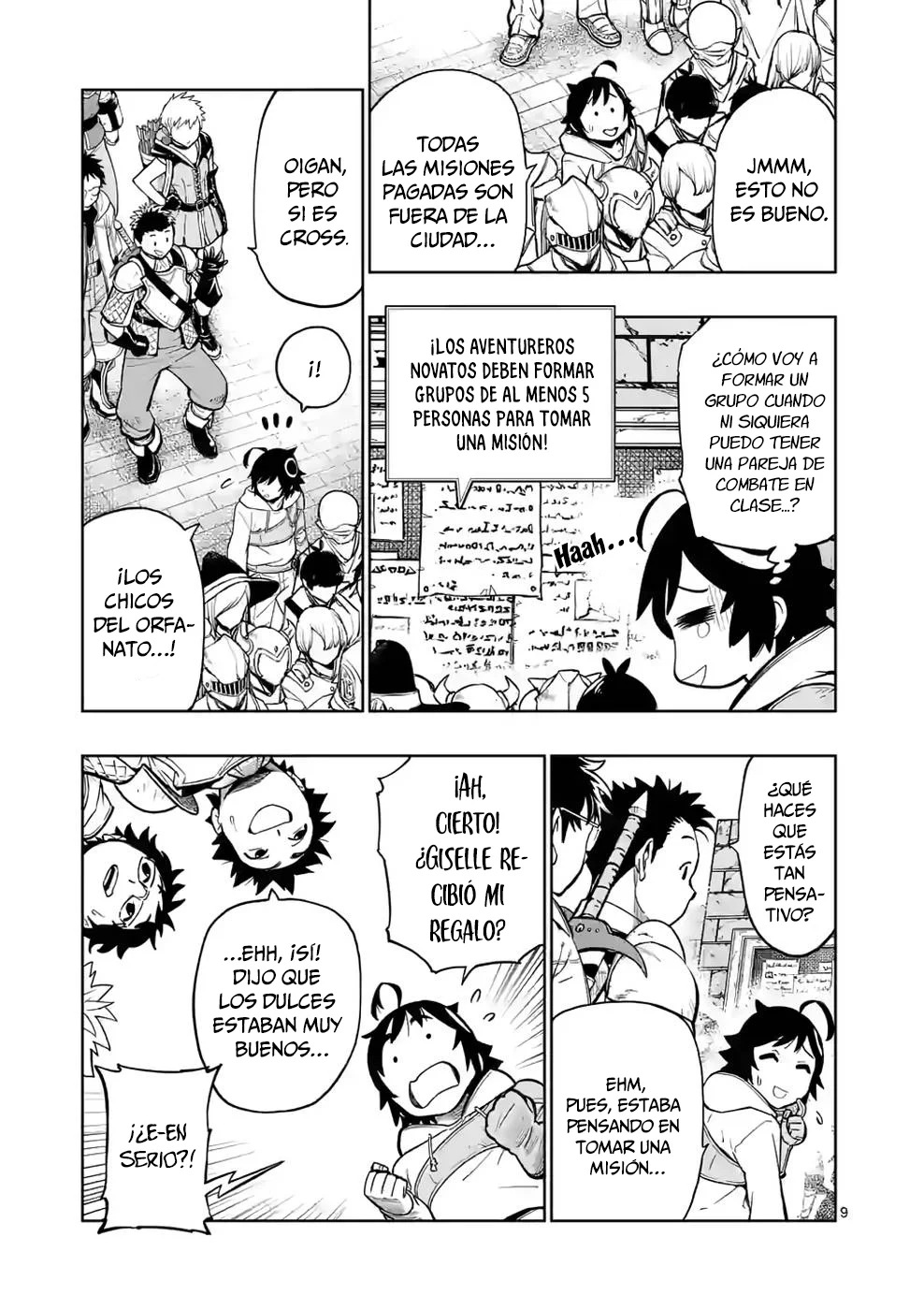 Saikyou Onna Shishоu-tachi ga Ikusei Houshin o Megutte Shuraba - Capítulo 9 - Página 10 - LectorTMOo