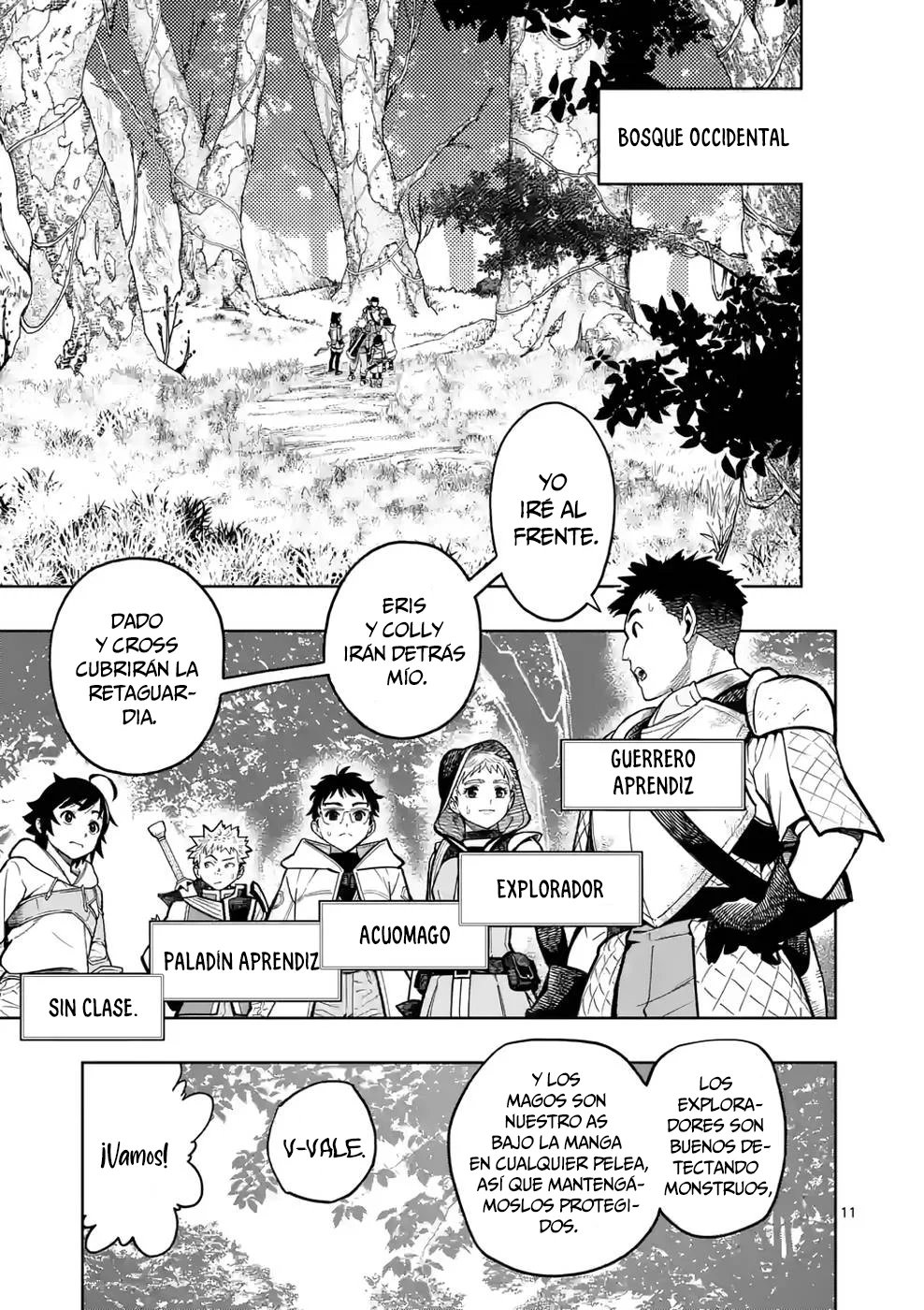 Saikyou Onna Shishоu-tachi ga Ikusei Houshin o Megutte Shuraba - Capítulo 9 - Página 12 - LectorTMOo