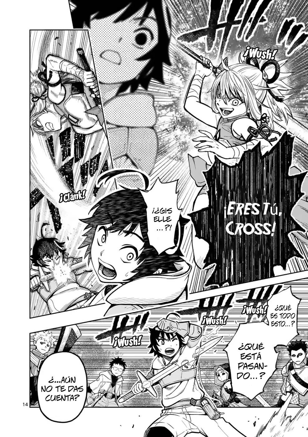 Saikyou Onna Shishоu-tachi ga Ikusei Houshin o Megutte Shuraba - Capítulo 9 - Página 15 - LectorTMOo