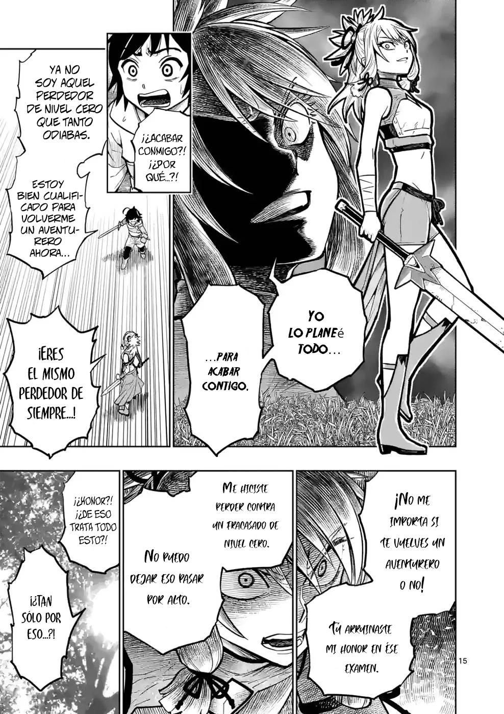Saikyou Onna Shishоu-tachi ga Ikusei Houshin o Megutte Shuraba - Capítulo 9 - Página 16 - LectorTMOo