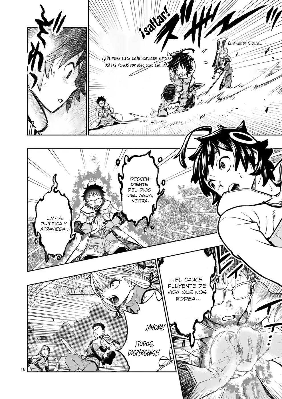 Saikyou Onna Shishоu-tachi ga Ikusei Houshin o Megutte Shuraba - Capítulo 9 - Página 19 - LectorTMOo