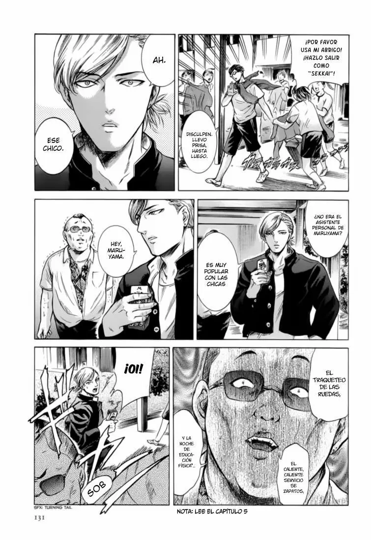 Sakamoto desu ga? - Capítulo 10 - Página 7 - LectorTMOo