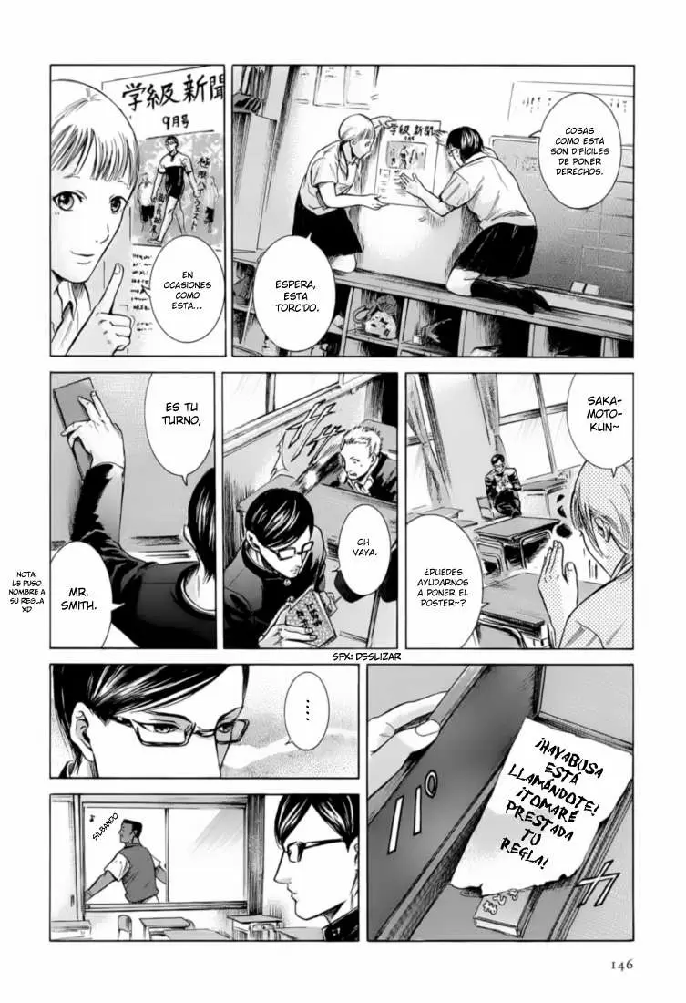 Sakamoto desu ga? - Capítulo 10 - Página 22 - LectorTMOo