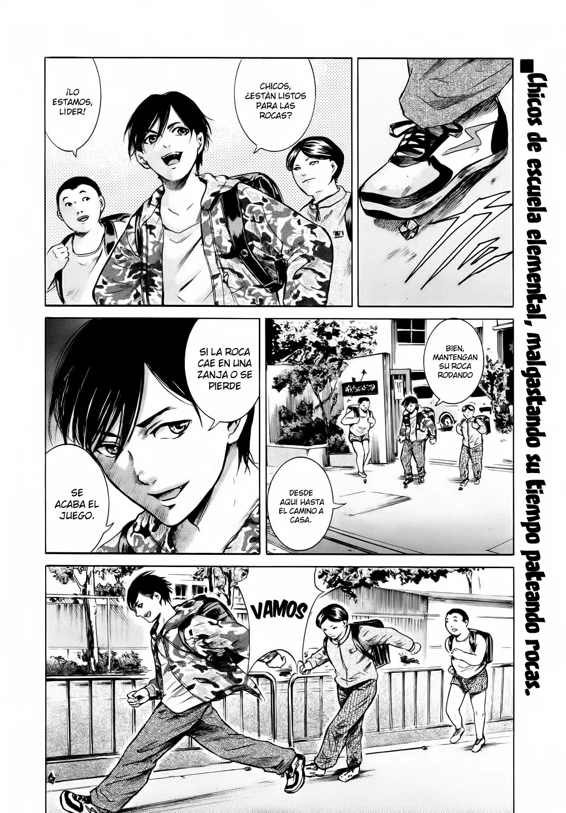 Sakamoto desu ga? - Capítulo 12 - Página 5 - LectorTMOo
