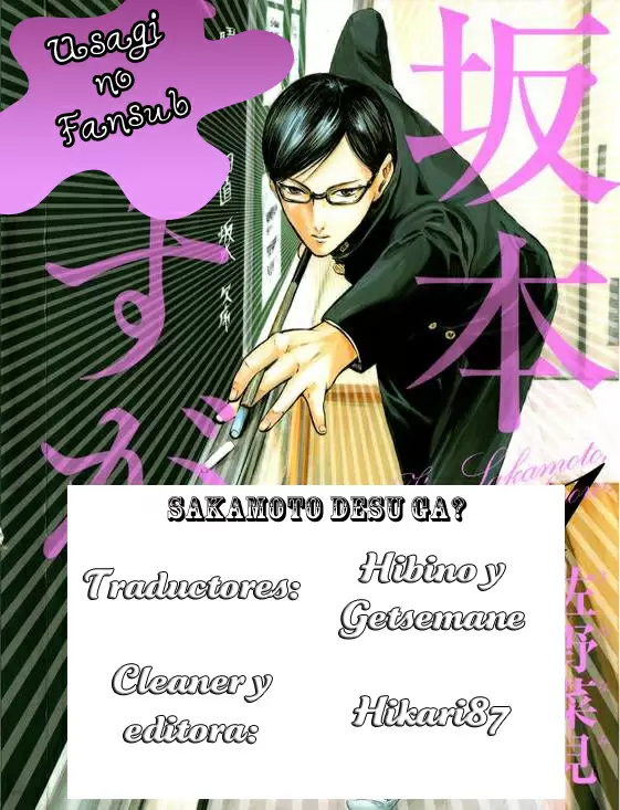 Sakamoto desu ga? - Capítulo 13 - Página 2 - LectorTMOo