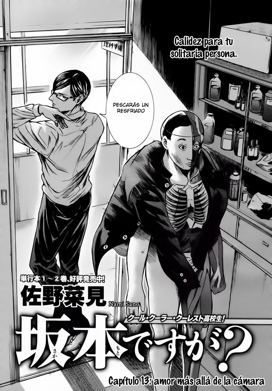 Sakamoto desu ga? - Capítulo 13 - Página 4 - LectorTMOo
