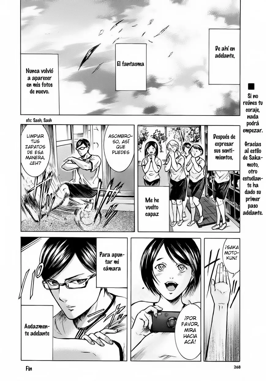 Sakamoto desu ga? - Capítulo 13 - Página 36 - LectorTMOo