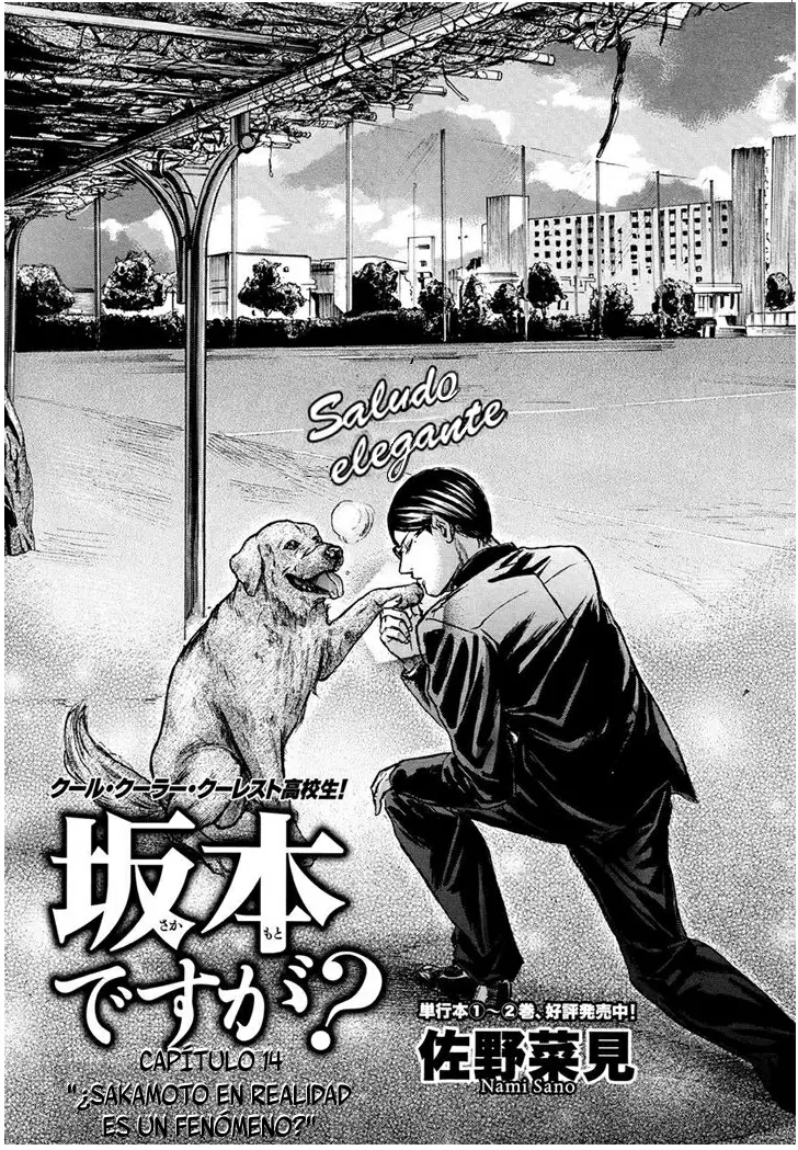 Sakamoto desu ga? - Capítulo 14 - Página 4 - LectorTMOo