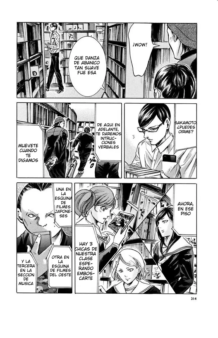 Sakamoto desu ga? - Capítulo 14 - Página 17 - LectorTMOo