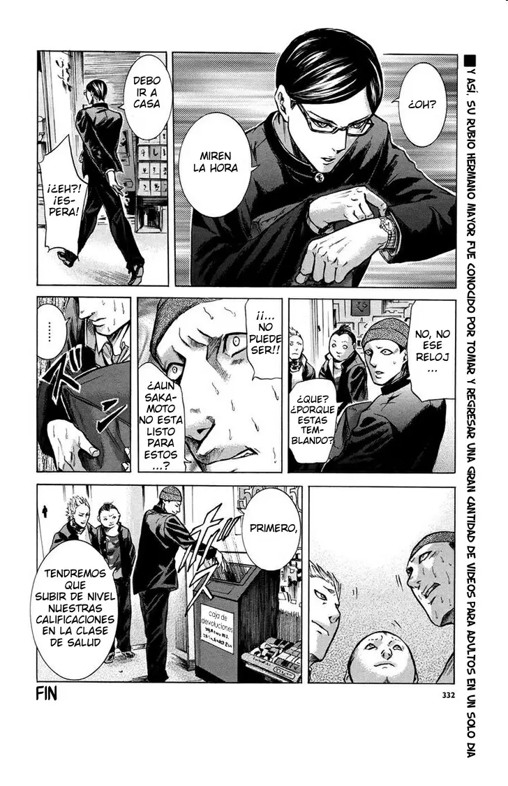 Sakamoto desu ga? - Capítulo 14 - Página 35 - LectorTMOo