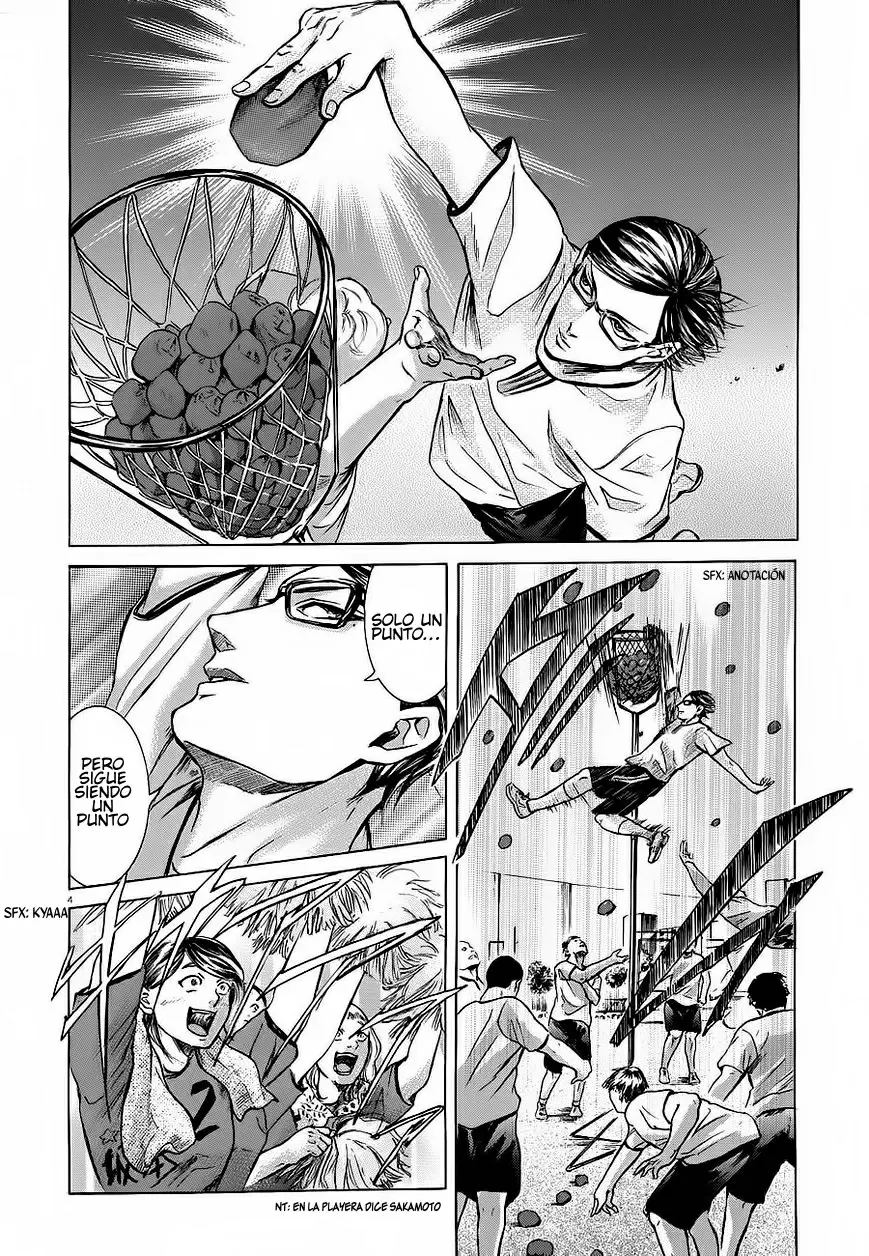 Sakamoto desu ga? - Capítulo 15 - Página 5 - LectorTMOo
