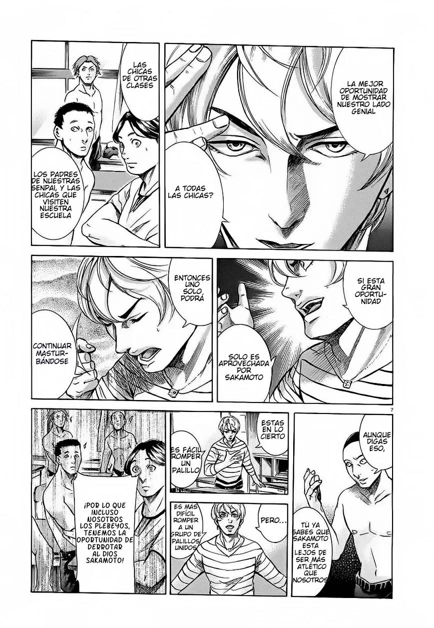 Sakamoto desu ga? - Capítulo 15 - Página 8 - LectorTMOo