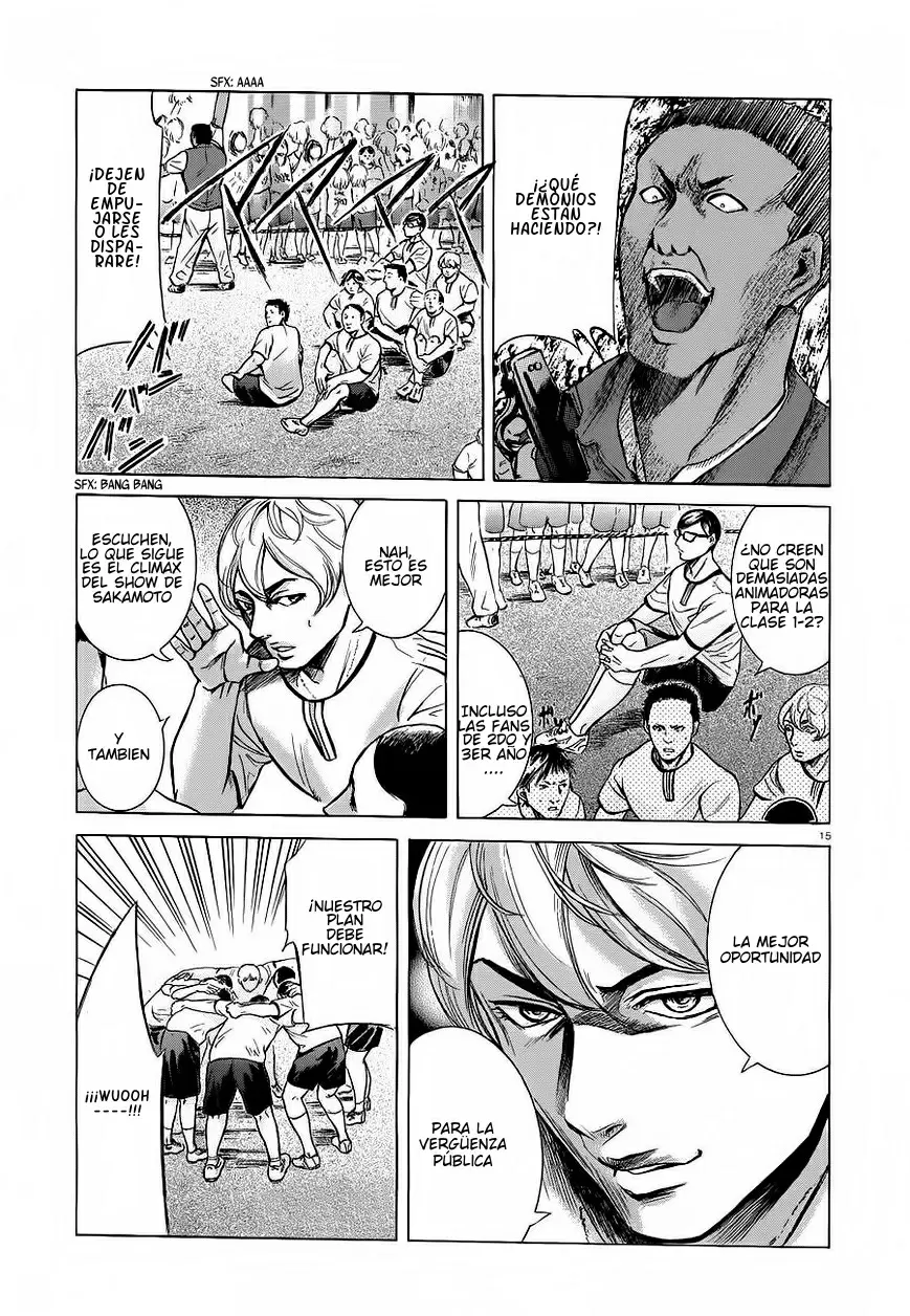 Sakamoto desu ga? - Capítulo 15 - Página 16 - LectorTMOo