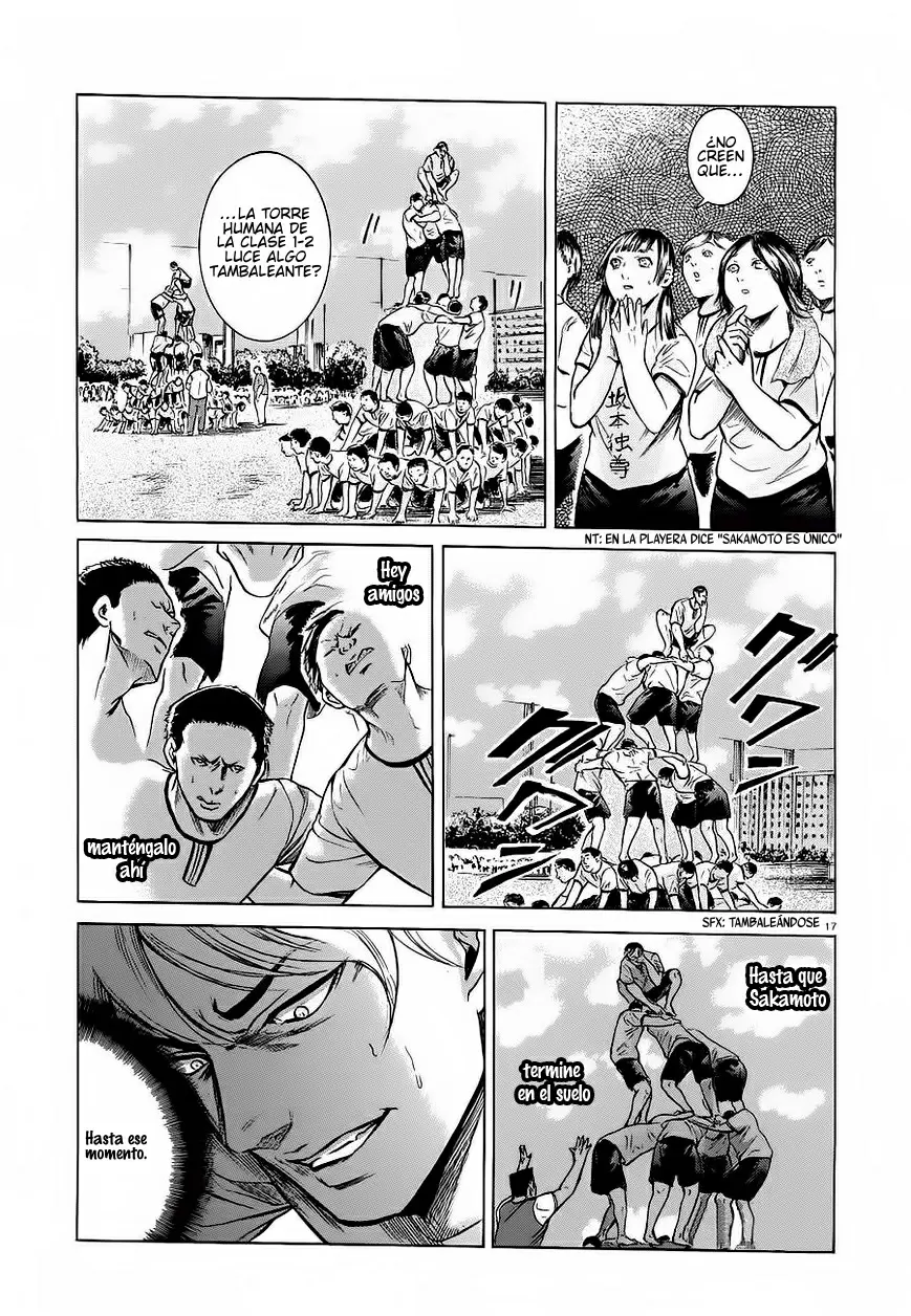 Sakamoto desu ga? - Capítulo 15 - Página 18 - LectorTMOo