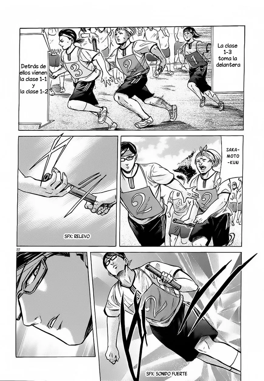 Sakamoto desu ga? - Capítulo 15 - Página 23 - LectorTMOo