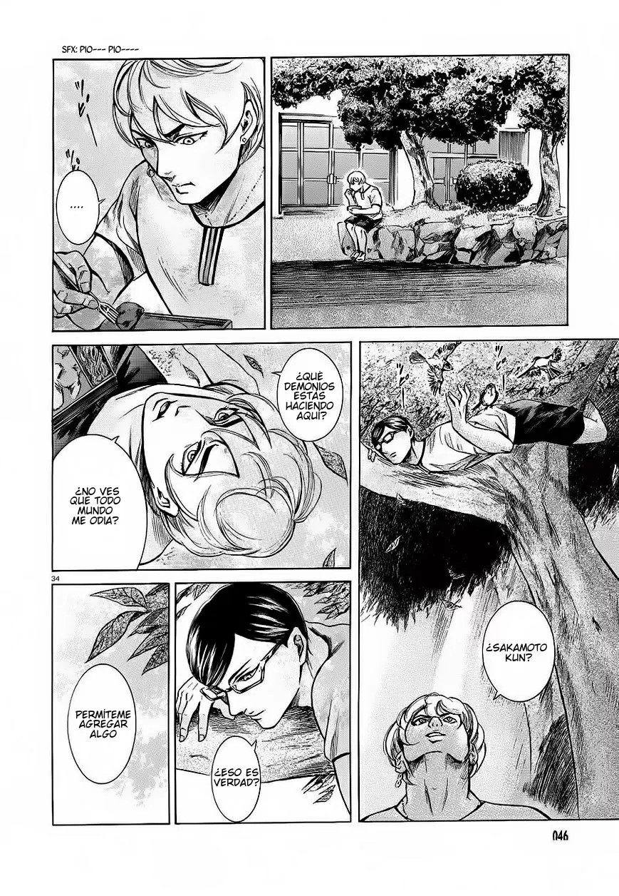 Sakamoto desu ga? - Capítulo 15 - Página 35 - LectorTMOo