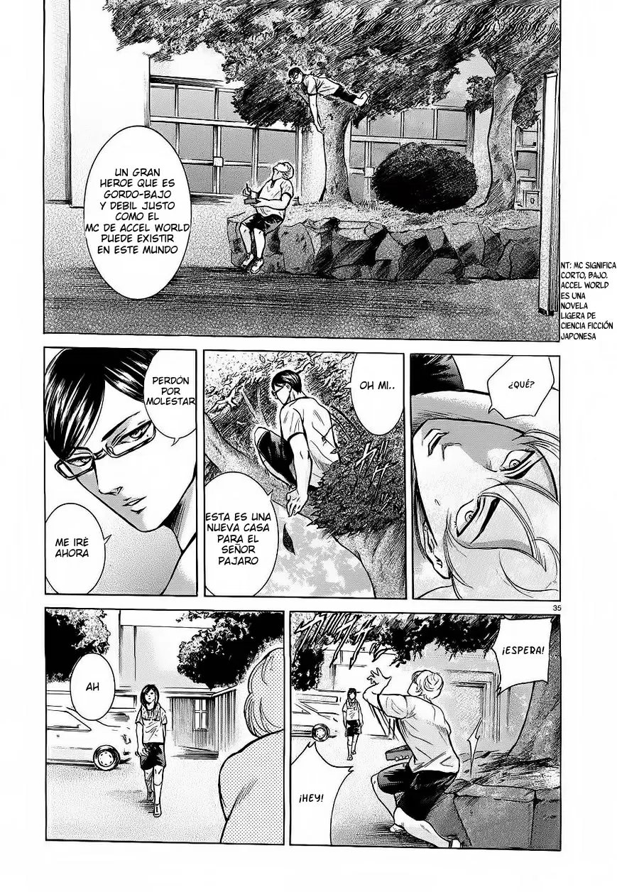 Sakamoto desu ga? - Capítulo 15 - Página 36 - LectorTMOo