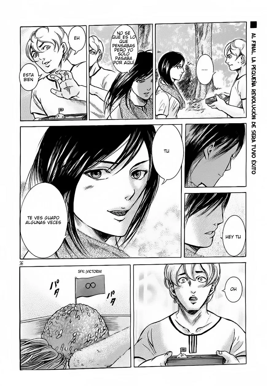 Sakamoto desu ga? - Capítulo 15 - Página 37 - LectorTMOo