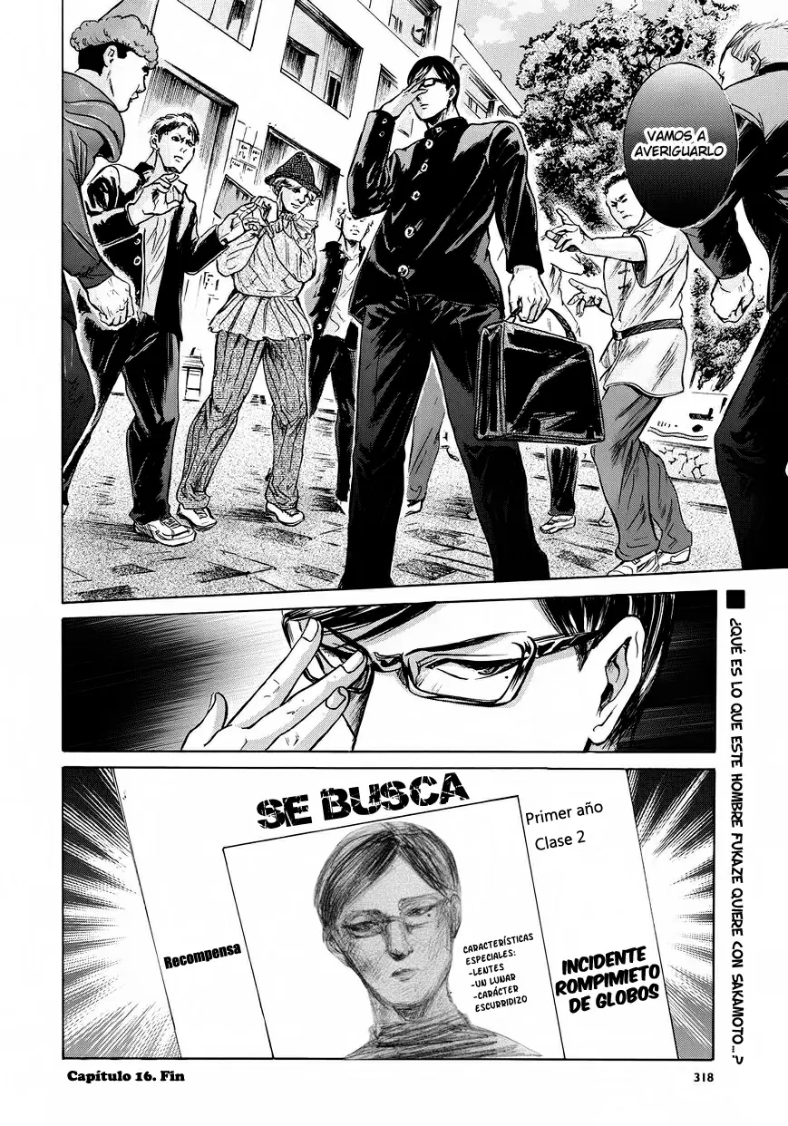 Sakamoto desu ga? - Capítulo 16 - Página 31 - LectorTMOo