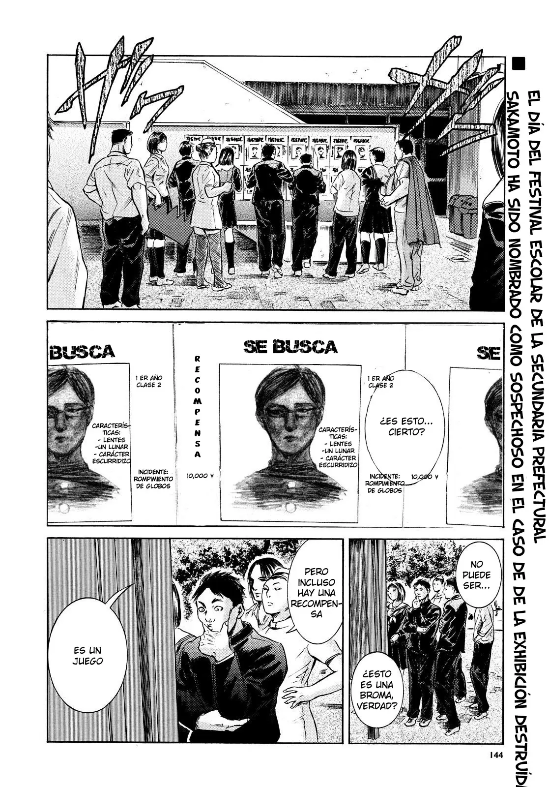 Sakamoto desu ga? - Capítulo 17 - Página 4 - LectorTMOo