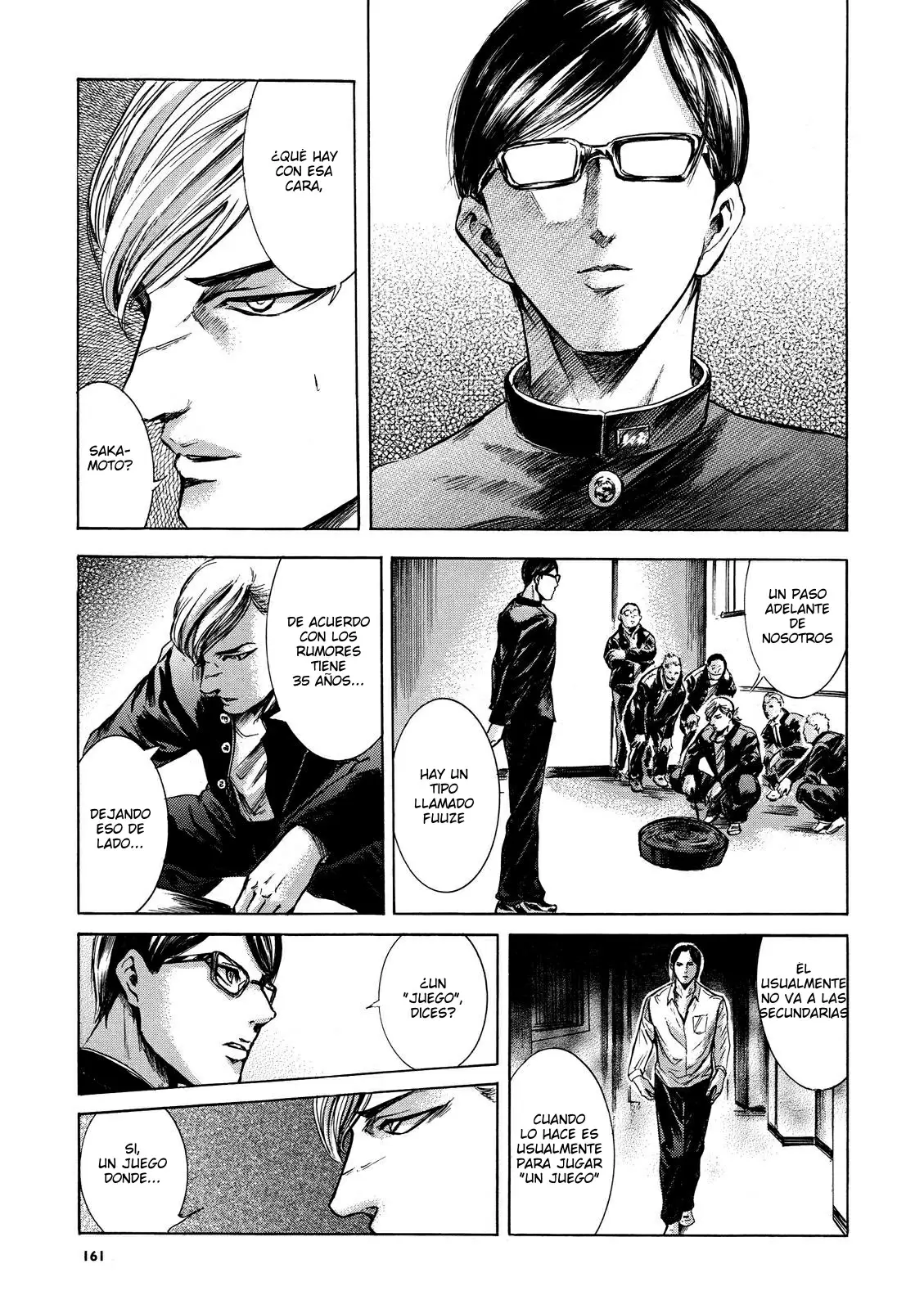Sakamoto desu ga? - Capítulo 17 - Página 21 - LectorTMOo