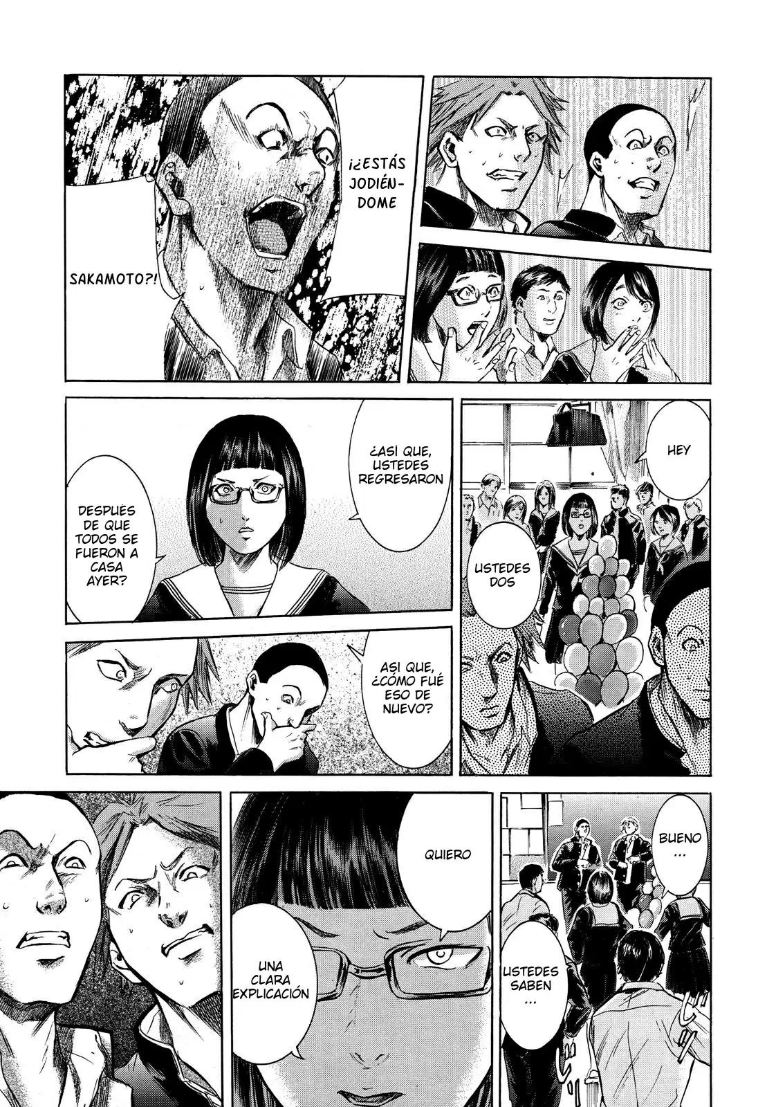 Sakamoto desu ga? - Capítulo 17 - Página 33 - LectorTMOo