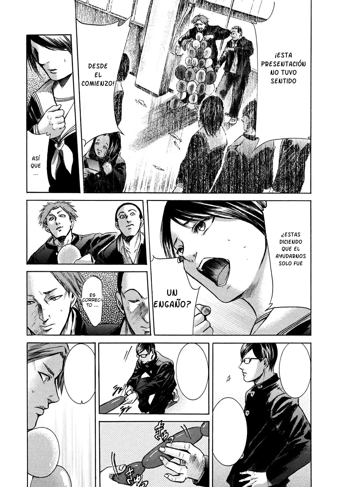 Sakamoto desu ga? - Capítulo 17 - Página 35 - LectorTMOo