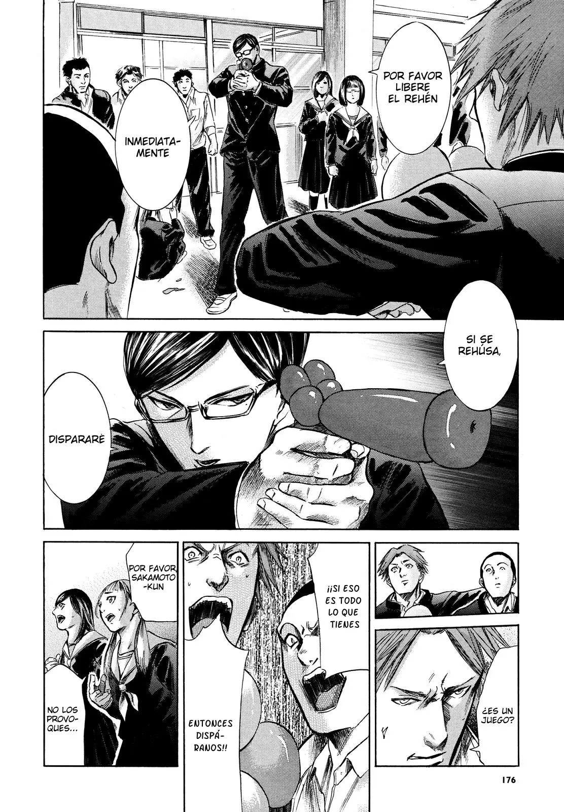 Sakamoto desu ga? - Capítulo 17 - Página 36 - LectorTMOo