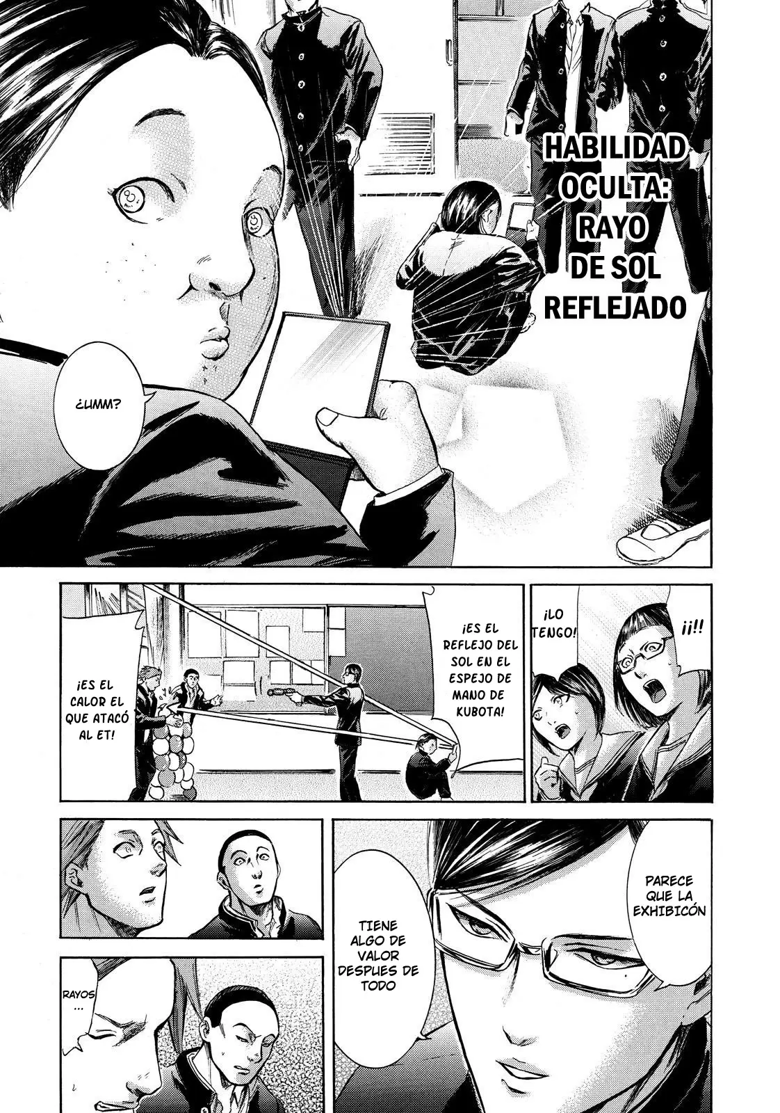 Sakamoto desu ga? - Capítulo 17 - Página 41 - LectorTMOo
