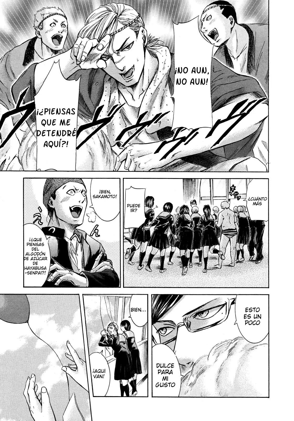 Sakamoto desu ga? - Capítulo 17 - Página 45 - LectorTMOo