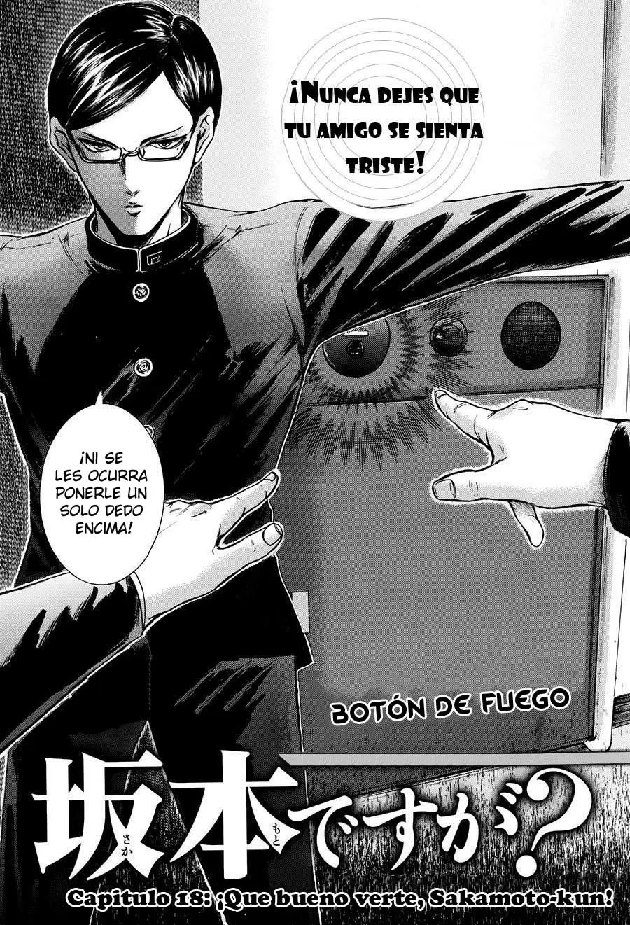 Sakamoto desu ga? - Capítulo 18 - Página 1 - LectorTMOo