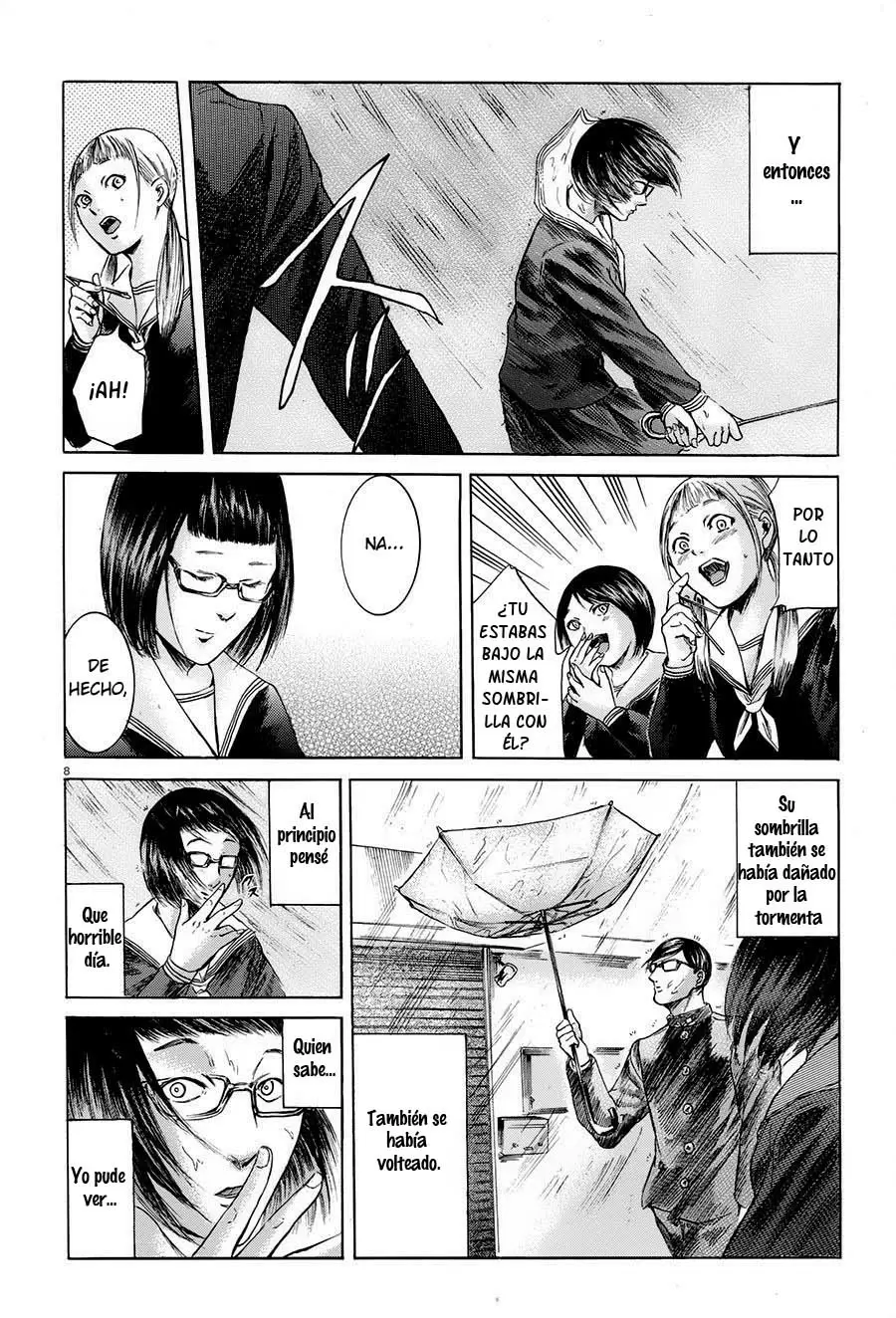 Sakamoto desu ga? - Capítulo 18 - Página 8 - LectorTMOo