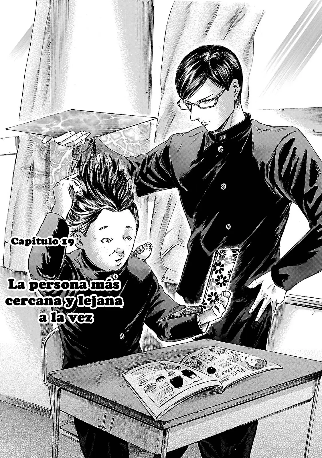 Sakamoto desu ga? - Capítulo 19 - Página 1 - LectorTMOo