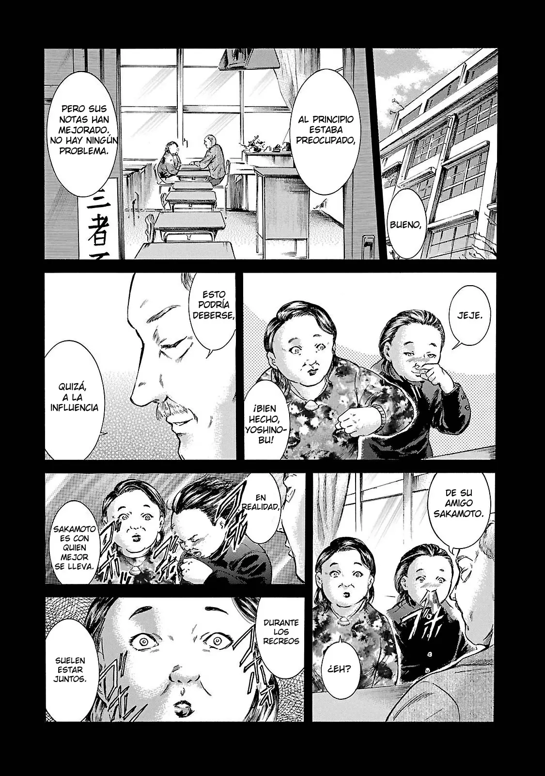 Sakamoto desu ga? - Capítulo 19 - Página 5 - LectorTMOo