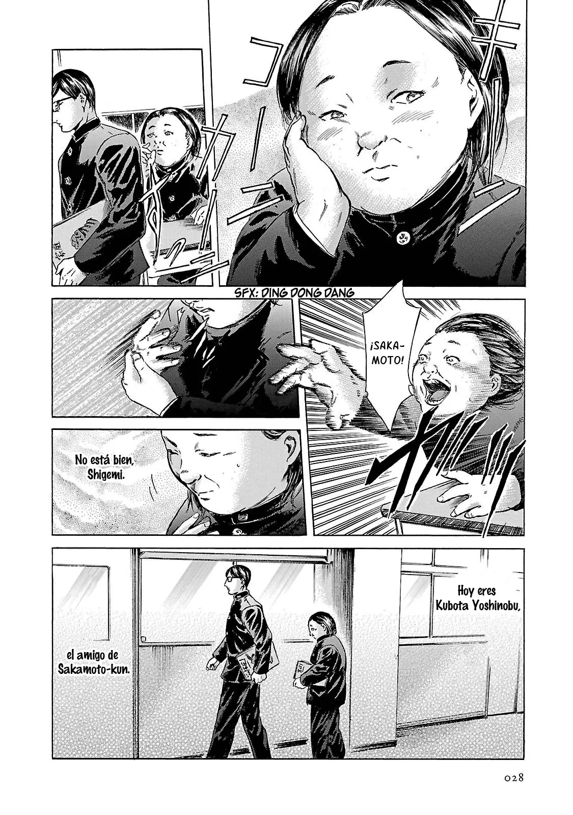 Sakamoto desu ga? - Capítulo 19 - Página 8 - LectorTMOo