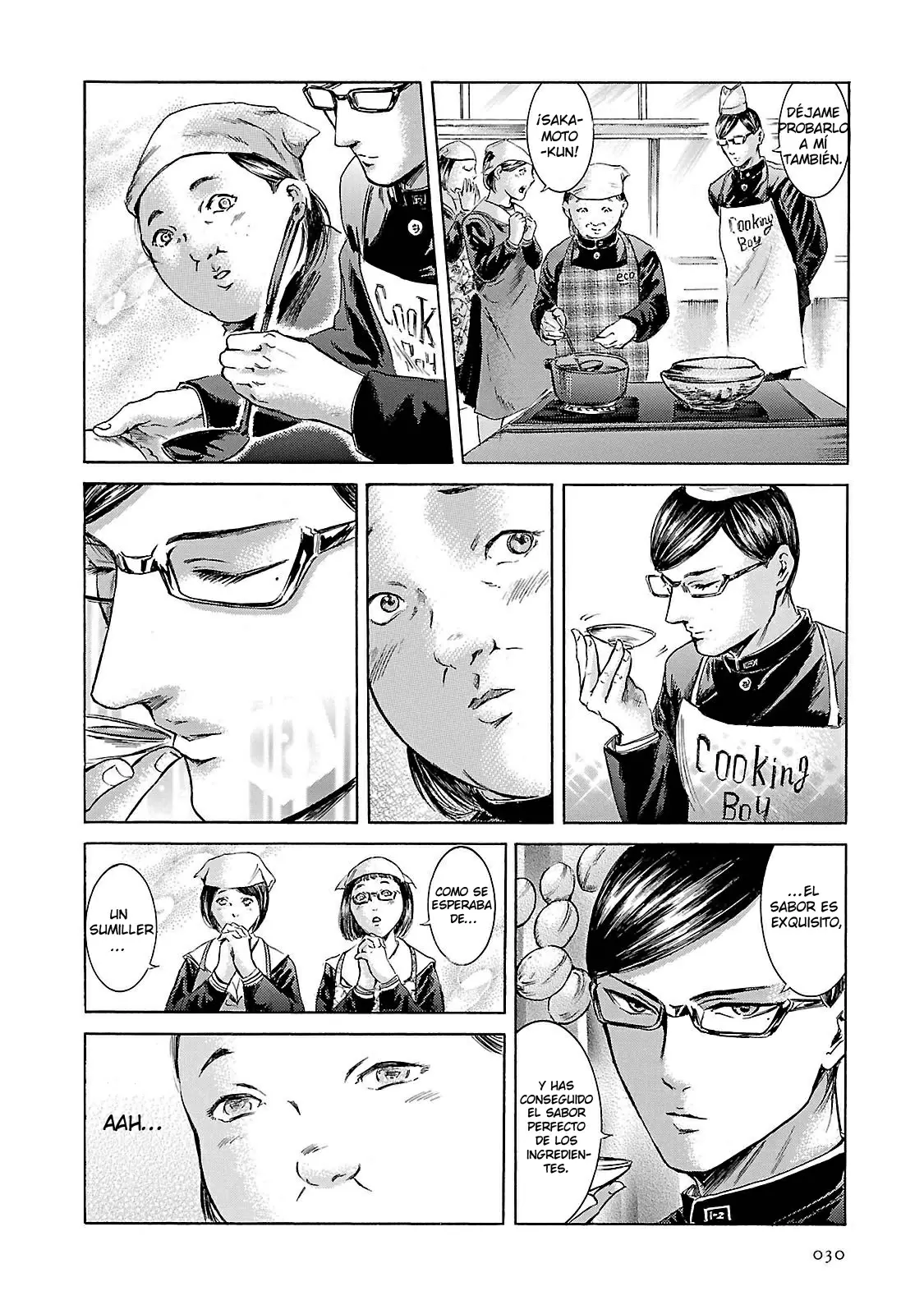 Sakamoto desu ga? - Capítulo 19 - Página 10 - LectorTMOo