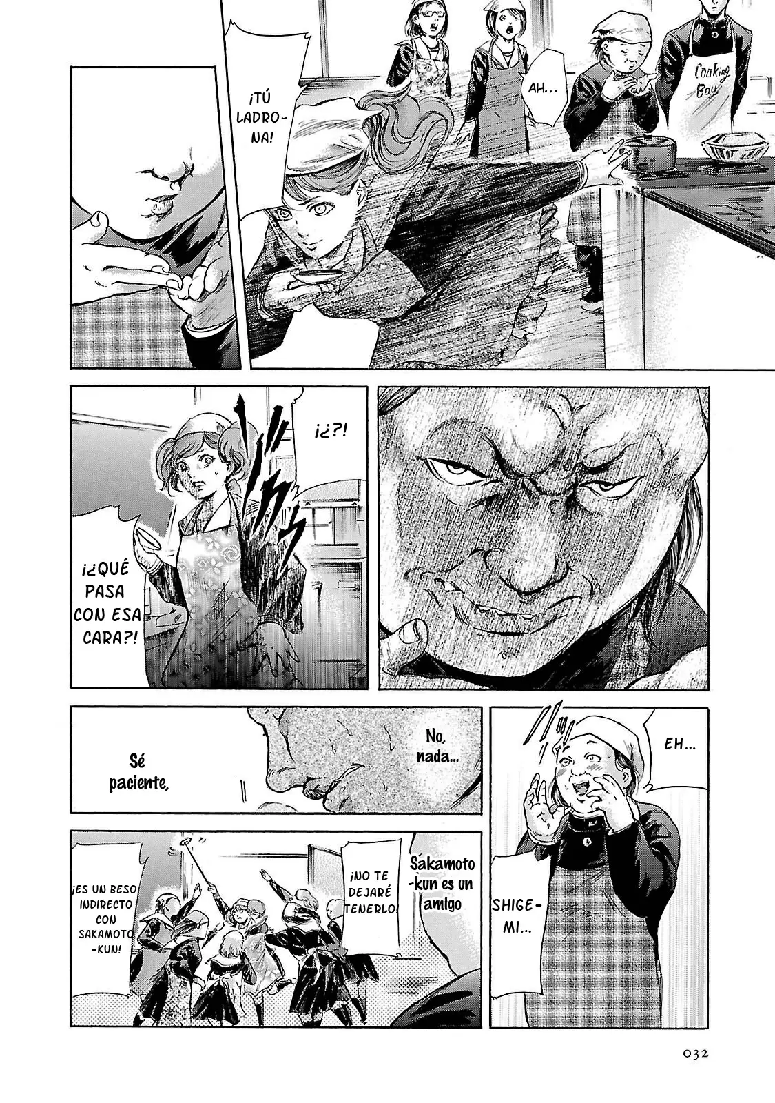 Sakamoto desu ga? - Capítulo 19 - Página 12 - LectorTMOo