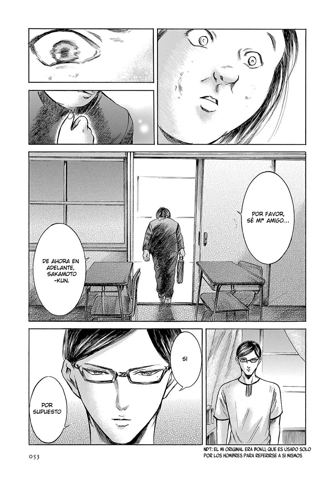 Sakamoto desu ga? - Capítulo 19 - Página 33 - LectorTMOo