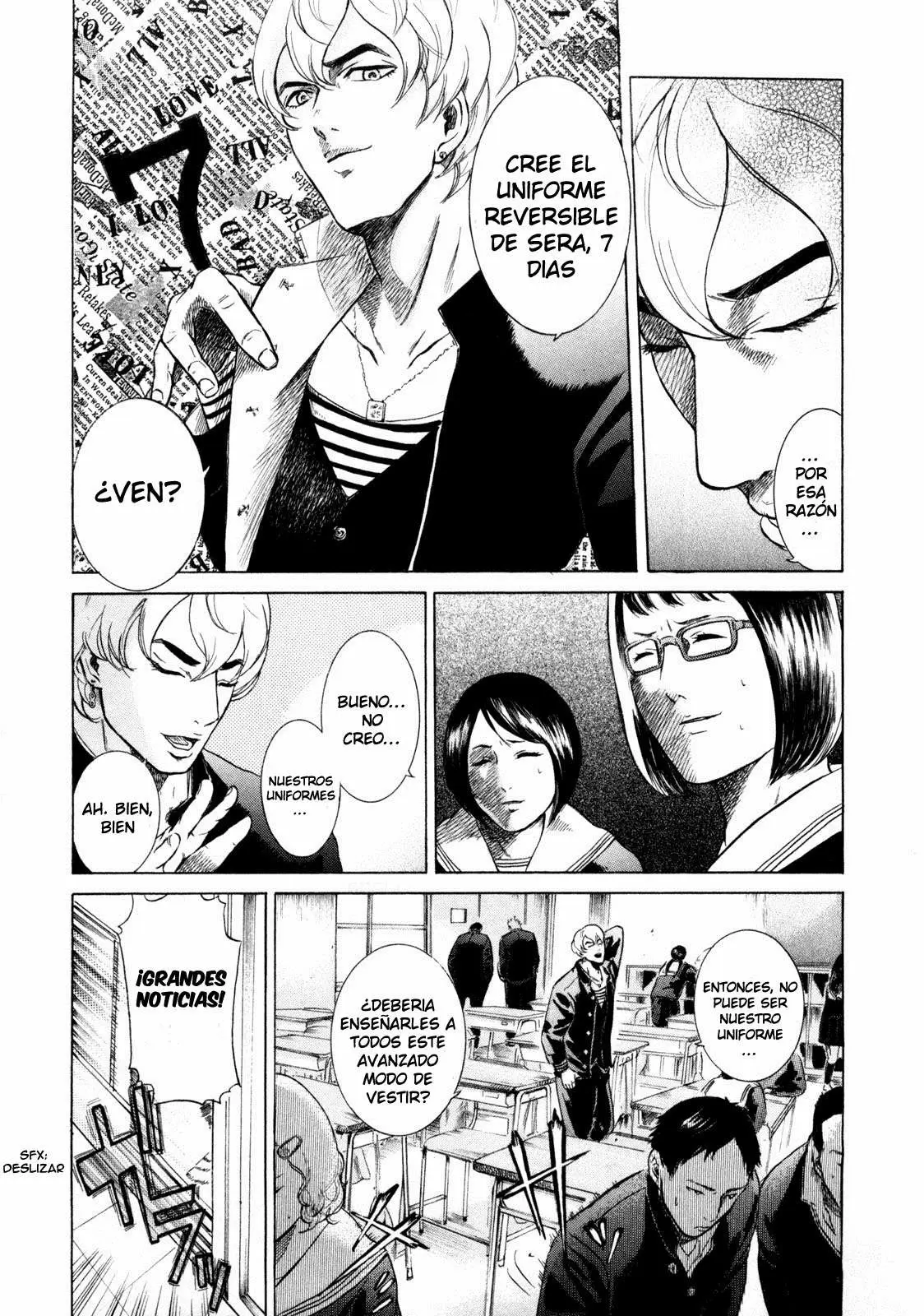 Sakamoto desu ga? - Capítulo 2 - Página 5 - LectorTMOo