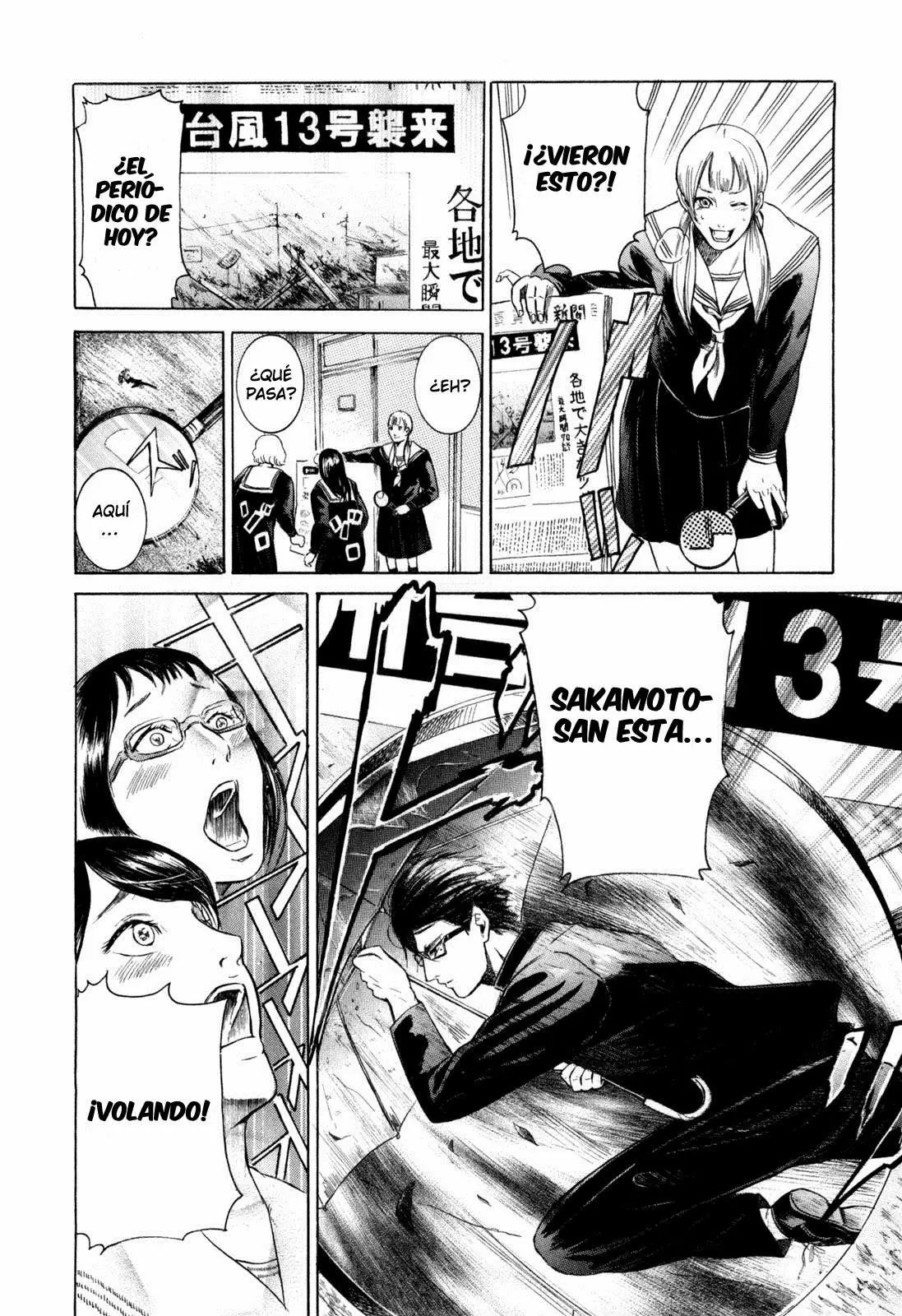 Sakamoto desu ga? - Capítulo 2 - Página 6 - LectorTMOo
