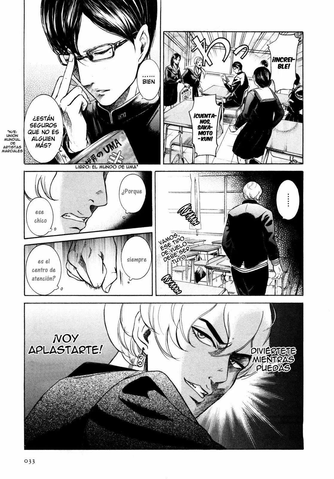 Sakamoto desu ga? - Capítulo 2 - Página 7 - LectorTMOo