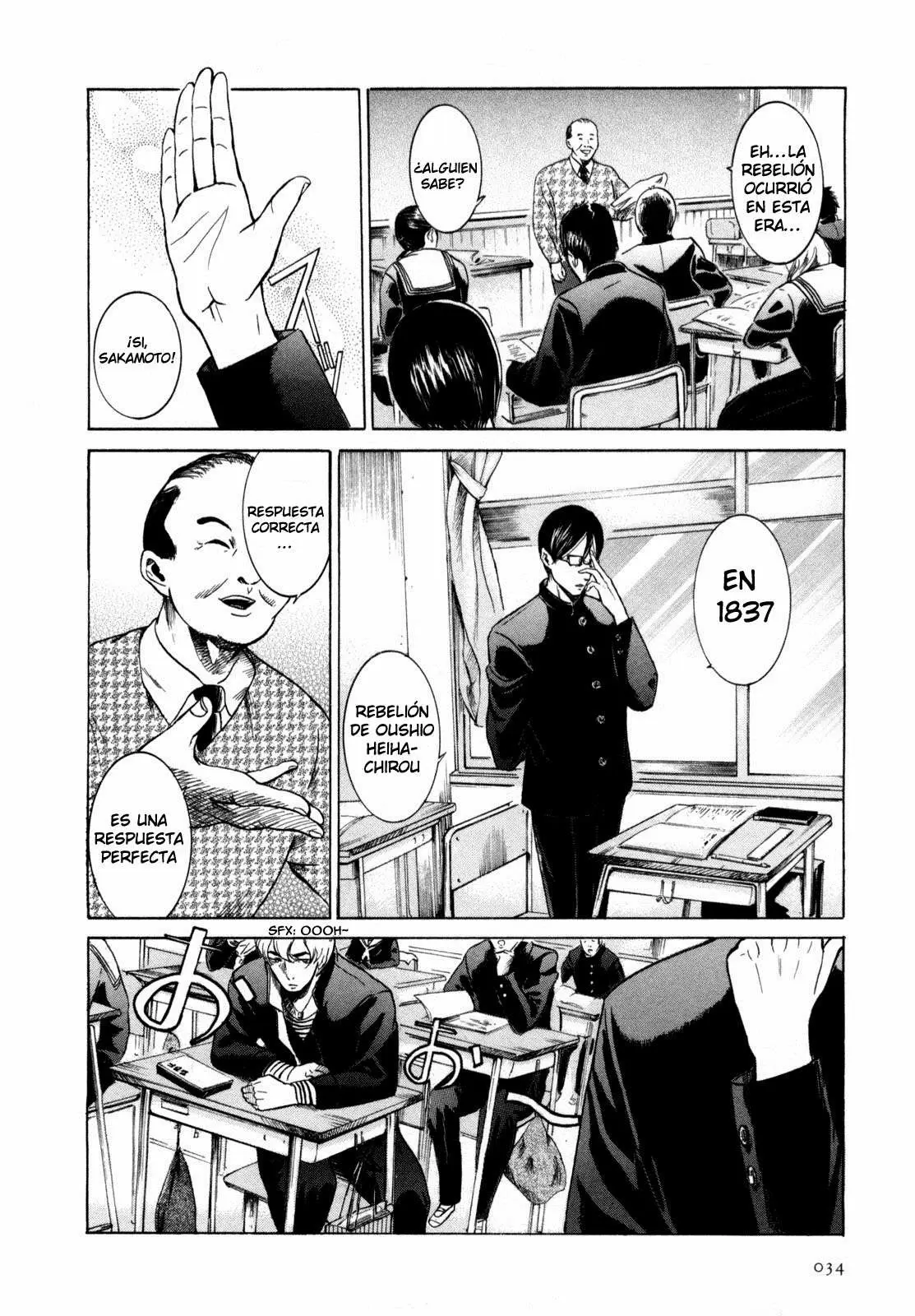 Sakamoto desu ga? - Capítulo 2 - Página 8 - LectorTMOo