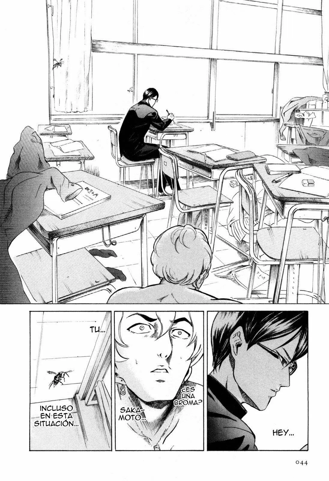 Sakamoto desu ga? - Capítulo 2 - Página 18 - LectorTMOo