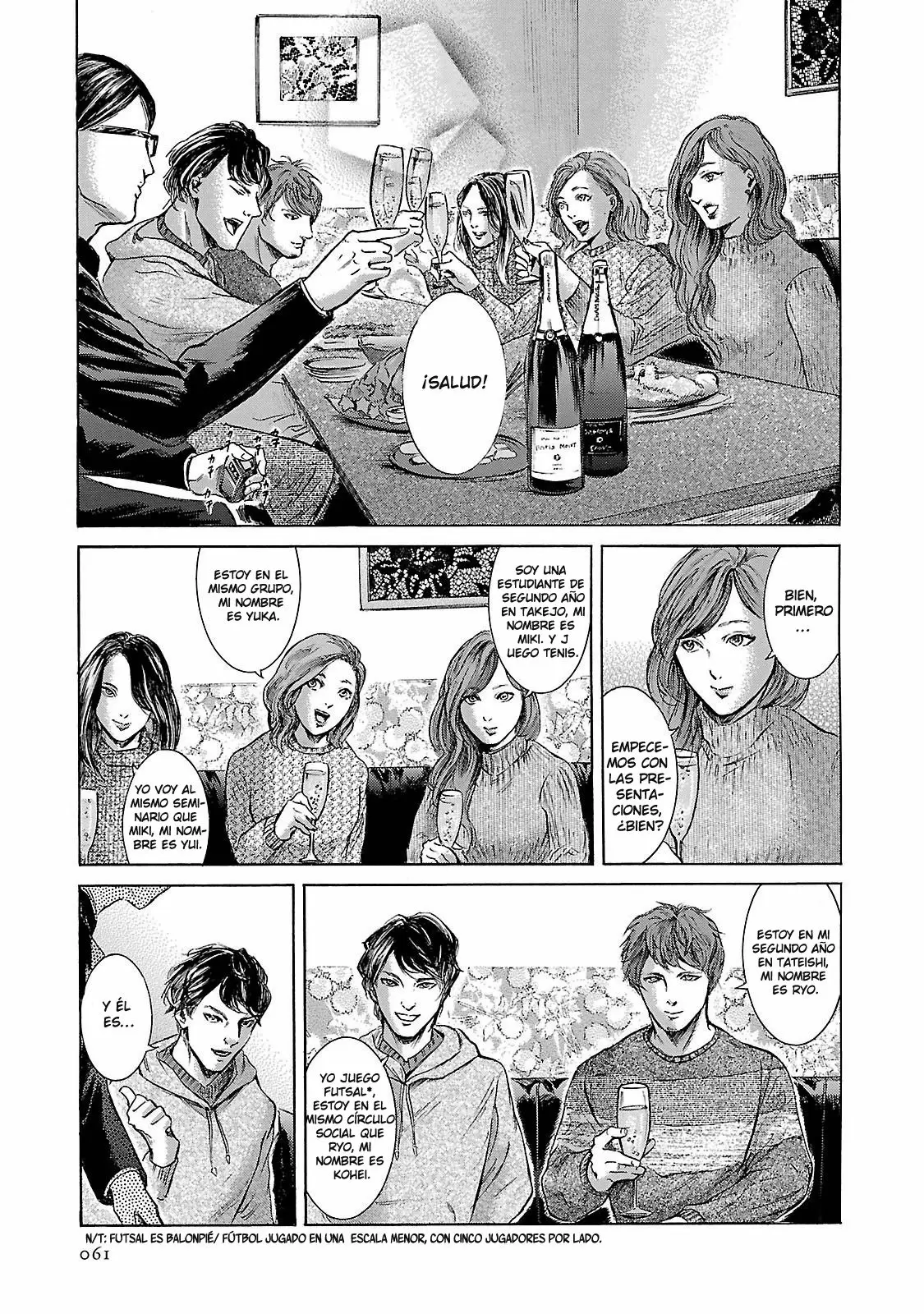 Sakamoto desu ga? - Capítulo 20 - Página 5 - LectorTMOo