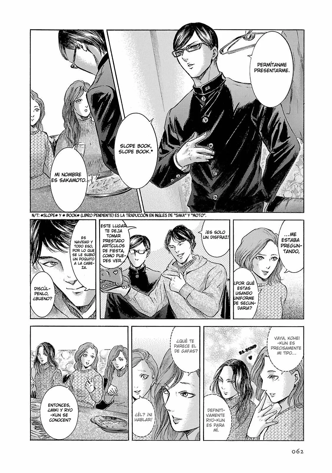 Sakamoto desu ga? - Capítulo 20 - Página 6 - LectorTMOo